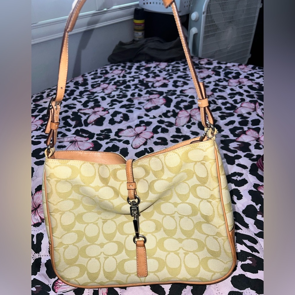 Coach Vintage Hamptons Hobo Bag- Rare color